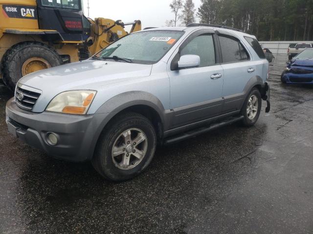 KIA SORENTO EX 2008 with VIN KNDJC736285763107 - Photo from auction
