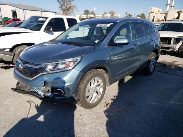 HONDA CR-V EXL 2016 with VIN 2HKRM4H76GH689995 - Photo from auction