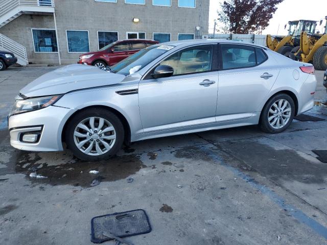 KIA OPTIMA EX 2014 with VIN 5XXGN4A75EG340026 - Photo from auction
