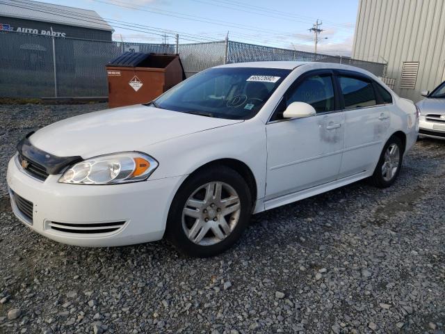 CHEVROLET IMPALA LT 2011 with VIN 2G1WB5EK9B1330165 - Photo from auction