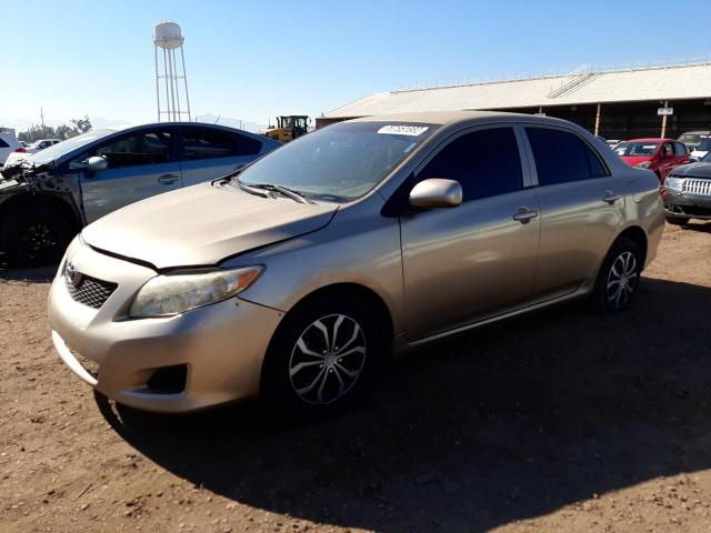 Photo 1 from auction – 2010 TOYOTA COROLLA BA with VIN 1NXBU4EE0AZ296765