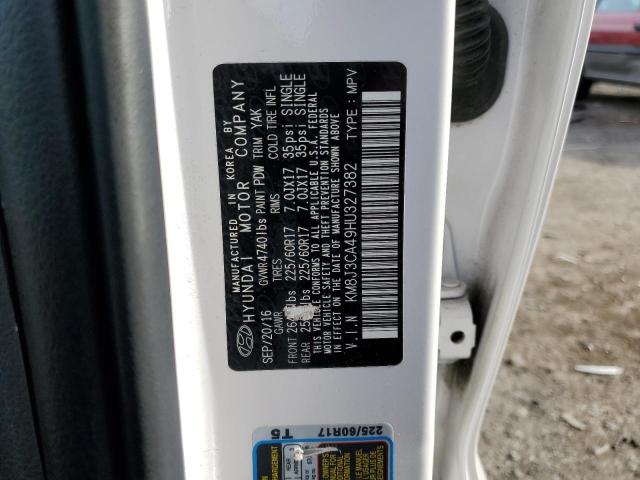 Photo 14 from auction – 2017 HYUNDAI TUCSON LIM with VIN KM8J3CA49HU327382