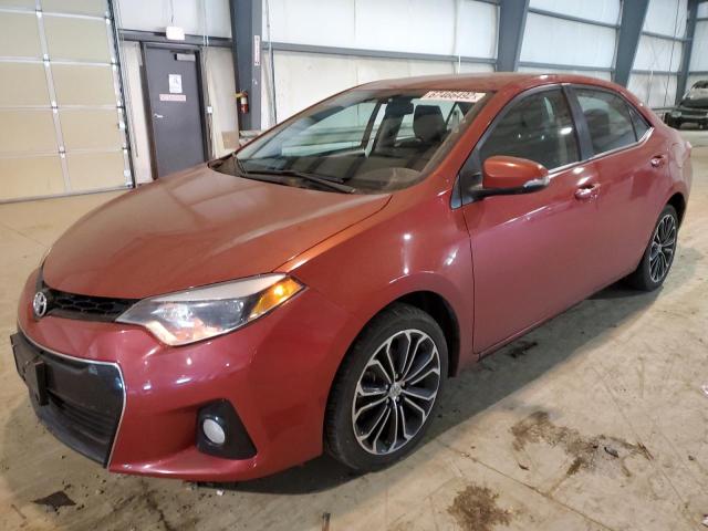 Photo 1 from auction – 2016 TOYOTA COROLLA L with VIN 5YFBURHE6GP452942