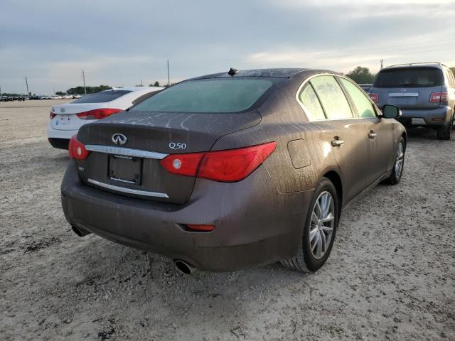 Photo 3 from auction – 2014 INFINITI Q50 BASE with VIN JN1BV7AR4EM685736