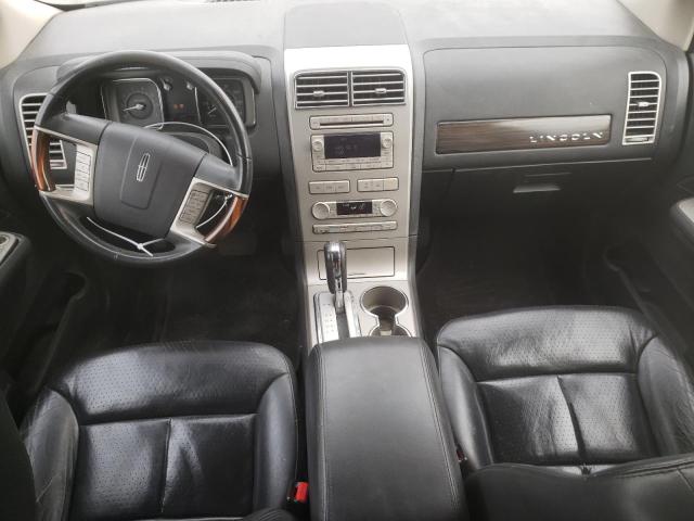 Photo 8 from auction – 2007 LINCOLN MKX with VIN 2LMDU88C67BJ21739