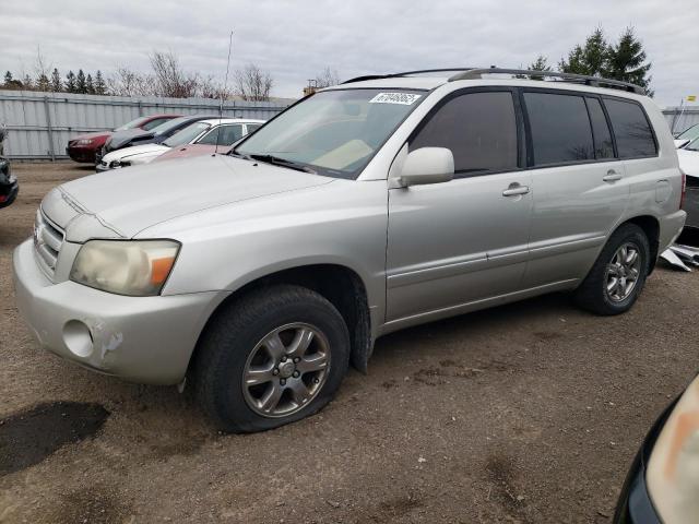 TOYOTA HIGHLANDER 2007 with VIN JTEHP21A970223080 - Photo from auction