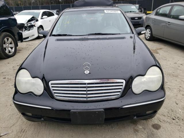 Photo 5 from auction – 2002 MERCEDES-BENZ C 320 with VIN WDBRF64J72E002182