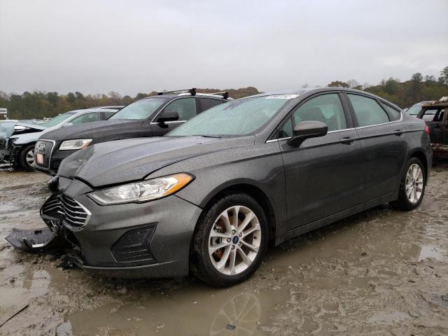 Photo 1 from auction – 2020 FORD FUSION SE with VIN 3FA6P0LU5LR265754