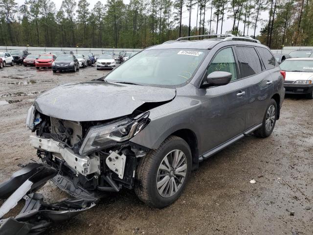 NISSAN PATHFINDER 2019 with VIN 5N1DR2MM1KC650176 - Photo from auction