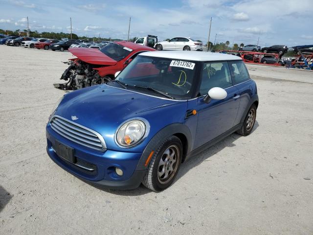 MINI COOPER 2012 with VIN WMWSU3C55CT368048 - Photo from auction