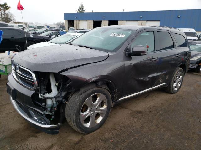 DODGE DURANGO LI 2014 with VIN 1C4RDJDGXEC446526 - Photo from auction