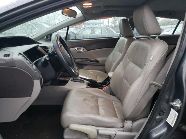Photo 7 from auction – 2012 HONDA CIVIC EXL with VIN 2HGFB2F96CH525197