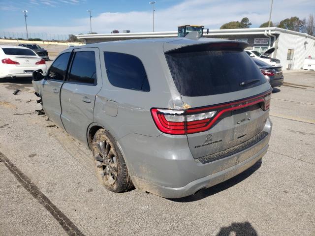 Photo 3 from auction – 2021 DODGE DURANGO R/ with VIN 1C4SDHCT3MC822507