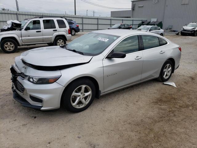 CHEVROLET MALIBU LS 2017 with VIN 1G1ZB5ST4HF290458 - Photo from auction
