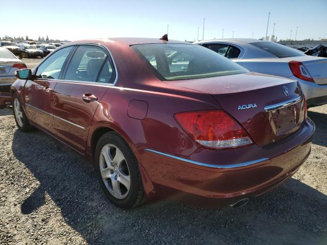 Photo 2 from auction – 2006 ACURA RL with VIN JH4KB16506C004583