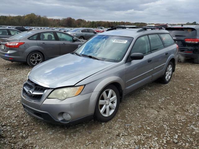 SUBARU OUTBACK 2. 2008 with VIN 4S4BP61CX87325074 - Photo from auction