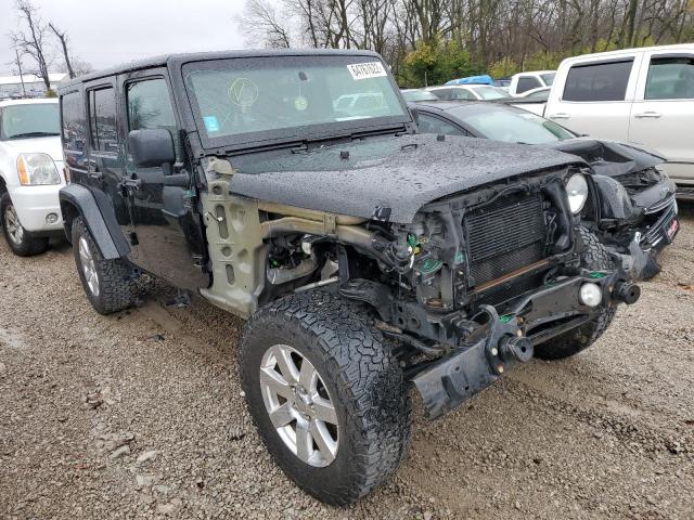 JEEP WRANGLER U 2016 с VIN 1C4BJWEG2GL150599 - Фото с аукциона