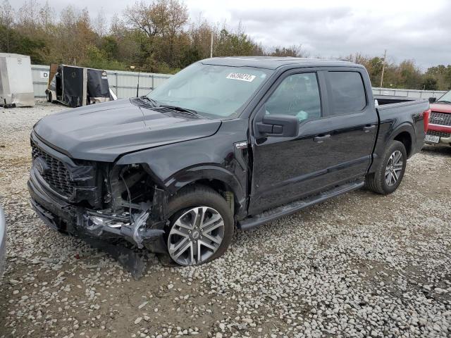 FORD F150 SUPER 2022 with VIN 1FTEW1EP1NKD33464 - Photo from auction