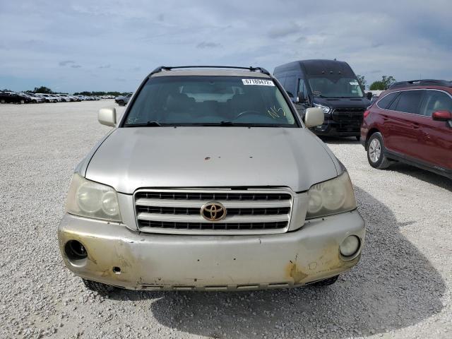 Photo 5 from auction – 2002 TOYOTA HIGHLANDER with VIN JTEHF21A720044211