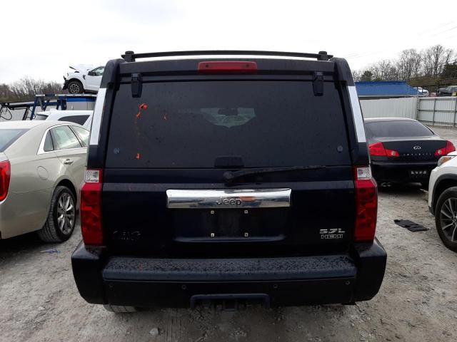 Photo 6 from auction – 2006 JEEP COMMANDER with VIN 1J8HG58226C260756