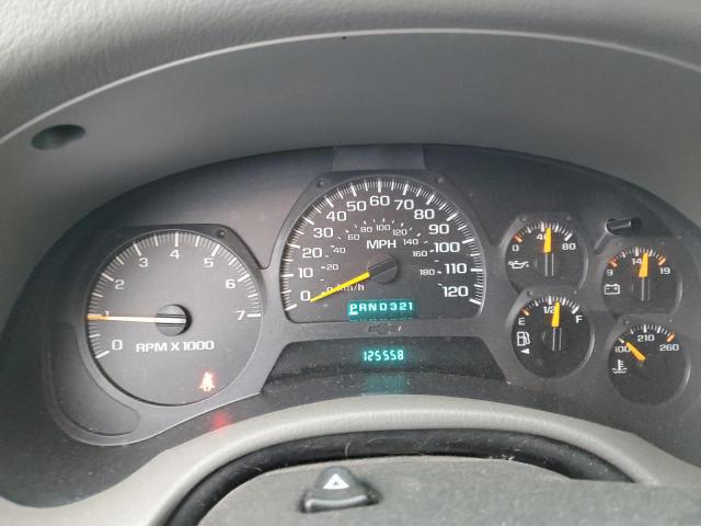 Photo 9 from auction – 2004 CHEVROLET TRAILBLAZE with VIN 1GNDT13S142352193