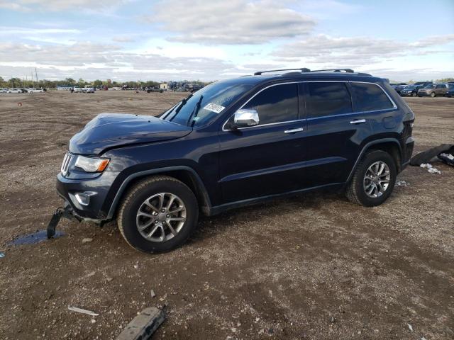 Photo 1 from auction – 2014 JEEP GRAND CHER with VIN 1C4RJEBG1EC466764