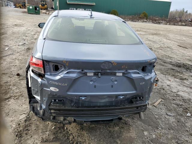 Photo 6 from auction – 2022 TOYOTA COROLLA LE with VIN JTDEPMAE7N3024790