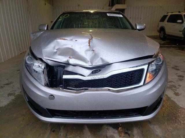Photo 5 from auction – 2011 KIA OPTIMA LX with VIN KNAGM4A72B5135053