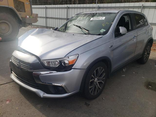 MITSUBISHI OUTLANDER 2017 with VIN JA4AR3AU8HZ022570 - Photo from auction
