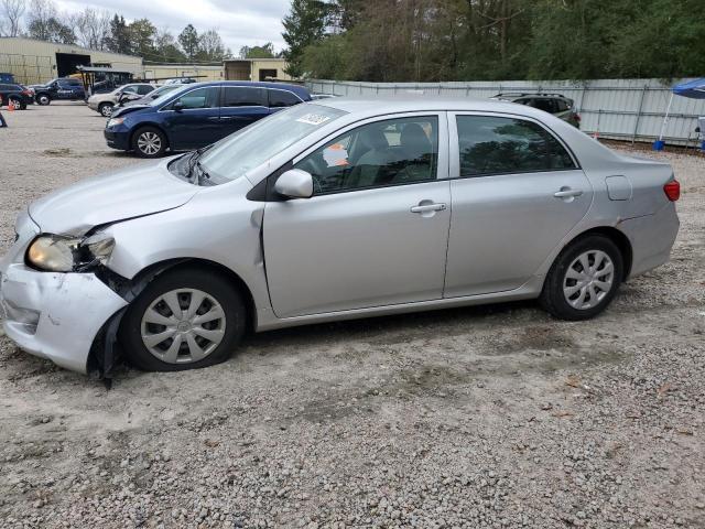 TOYOTA CORROLLA 2009 with VIN JTDBL40E79J047374 - Photo from auction