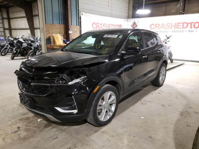BUICK ENCORE GX 2020 with VIN KL4MMBS23LB113914 - Photo from auction