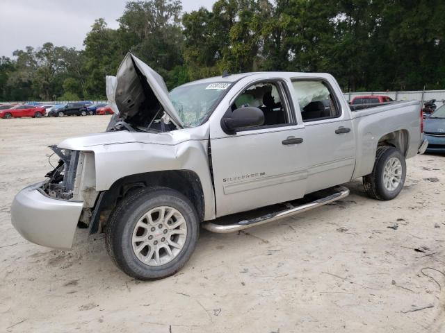 CHEVROLET SILVERADO 2010 with VIN 3GCRCSE3XAG139837 - Photo from auction