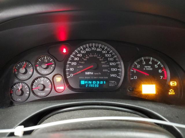 Photo 9 from auction – 2004 CHEVROLET MONTE CARL with VIN 2G1WX12K449404420