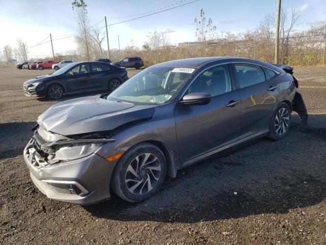 Photo 1 from auction – 2019 HONDA CIVIC EX with VIN 2HGFC2F79KH029739
