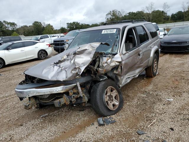 TOYOTA 4RUNNER SR 2002 with VIN JT3GN86R520229754 - Photo from auction