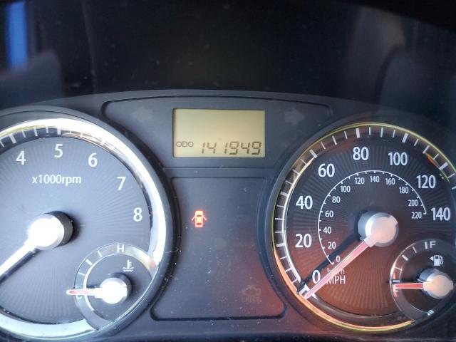 Photo 9 from auction – 2008 KIA RIO 5 SX with VIN KNADE163686304966