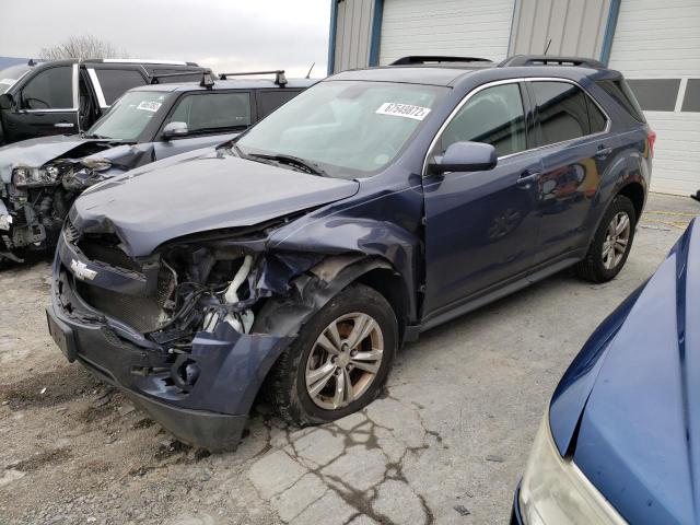 CHEVROLET EQUINOX LT 2014 with VIN 2GNALBEK1E6245929 - Photo from auction