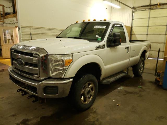 FORD F350 SUPER 2014 with VIN 1FTRF3B62EEA91629 - Photo from auction