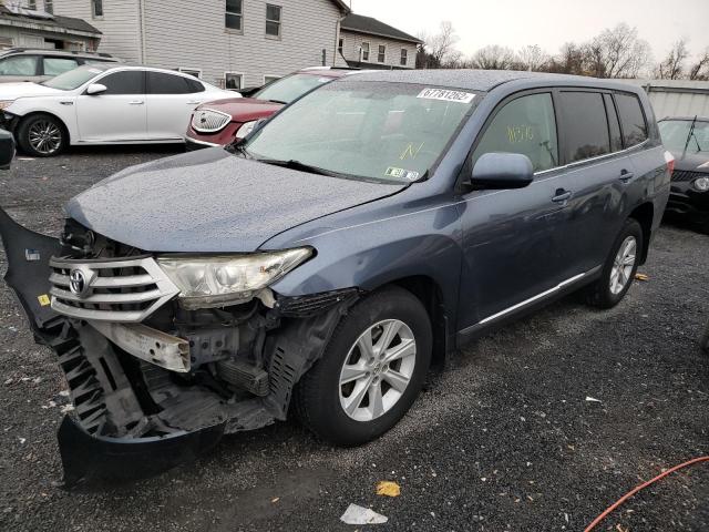 Photo 1 from auction – 2013 TOYOTA HIGHLANDER with VIN 5TDBK3EH0DS214881