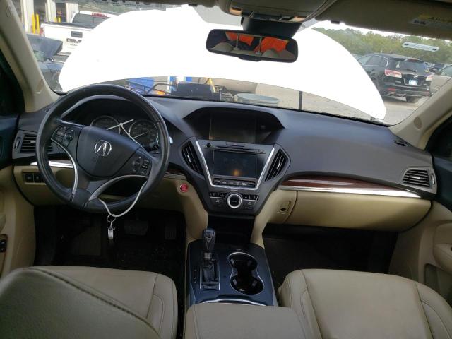 Photo 8 from auction – 2014 ACURA MDX TECHNO with VIN 5FRYD4H46EB035221