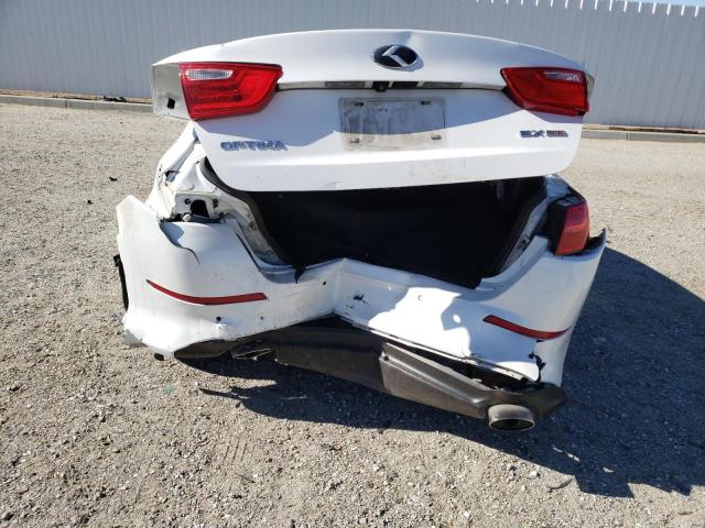 Photo 6 from auction – 2015 KIA OPTIMA EX with VIN 5XXGN4A75FG366062