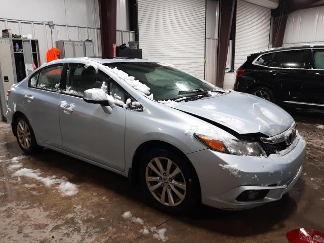 Photo 4 from auction – 2012 HONDA CIVIC EXL with VIN 2HGFB2F91CH543963