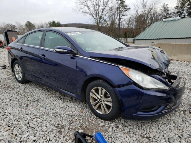 Photo 4 from auction – 2014 HYUNDAI SONATA GLS with VIN 5NPEB4AC9EH869027