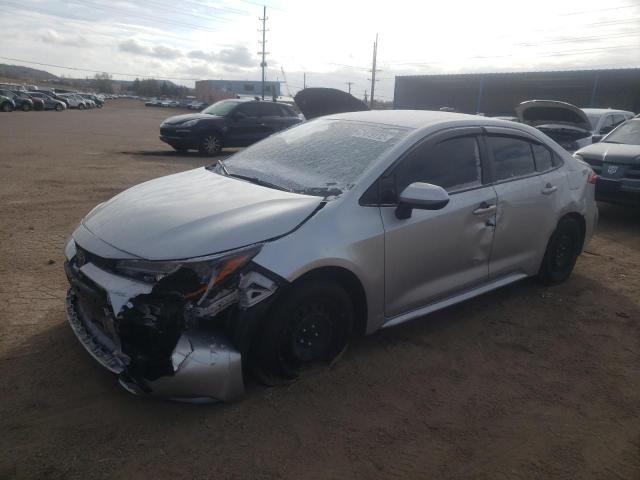 TOYOTA COROLLA LE 2020 with VIN JTDEPRAE2LJ039722 - Photo from auction