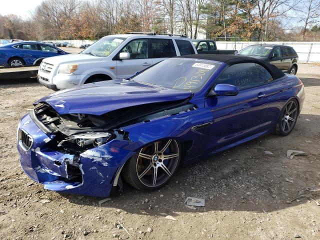 BMW M6 2016 with VIN WBS6G9C56GD932216 - Photo from auction