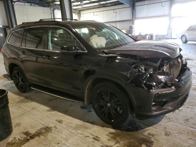 Photo 4 from auction – 2021 HONDA PILOT SE with VIN 5FNYF6H21MB034370