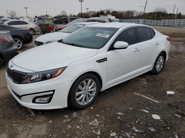 KIA OPTIMA EX 2015 with VIN 5XXGN4A73FG519294 - Photo from auction