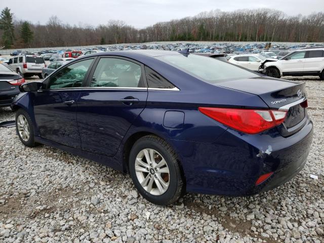 Photo 2 from auction – 2014 HYUNDAI SONATA GLS with VIN 5NPEB4AC9EH869027