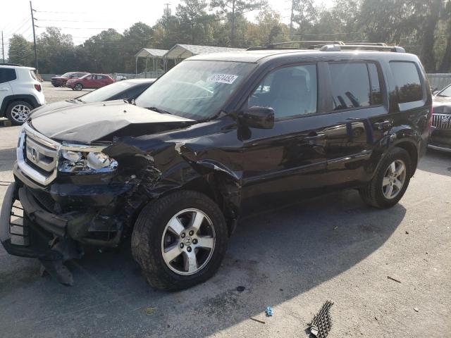 HONDA PILOT EXL 2011 with VIN 5FNYF3H52BB020337 - Photo from auction