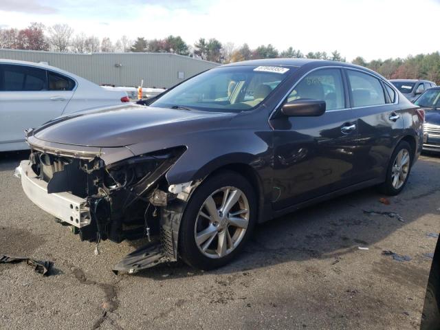 NISSAN ALTIMA 2.5 2013 with VIN 1N4AL3AP2DN474944 - Photo from auction